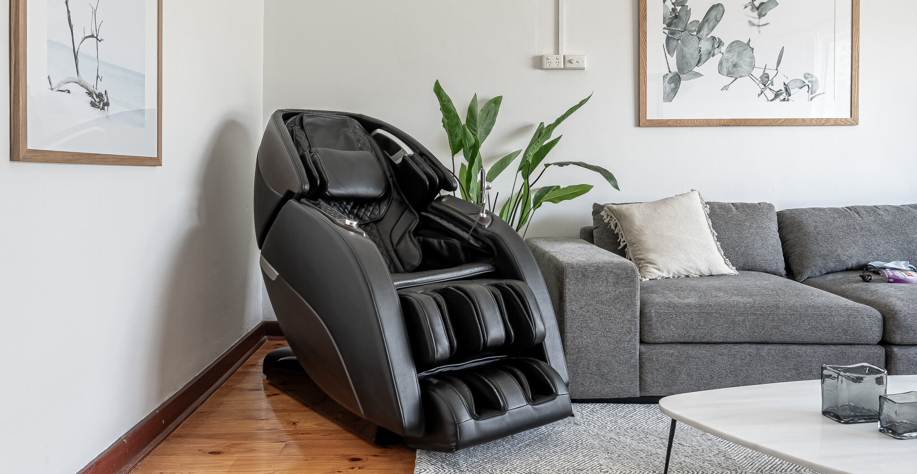 Costco Wholesale Costco Massage Recliner Osaki AI Vera 4D+ Massage