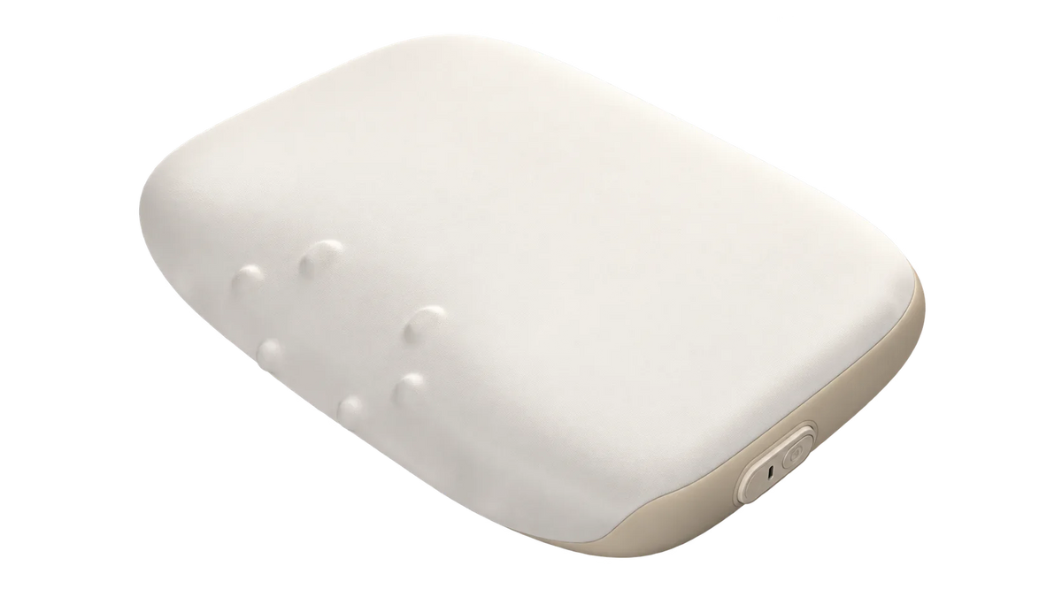 SOOTHE+ 3D Shiatsu Massage Sleeping Pillow