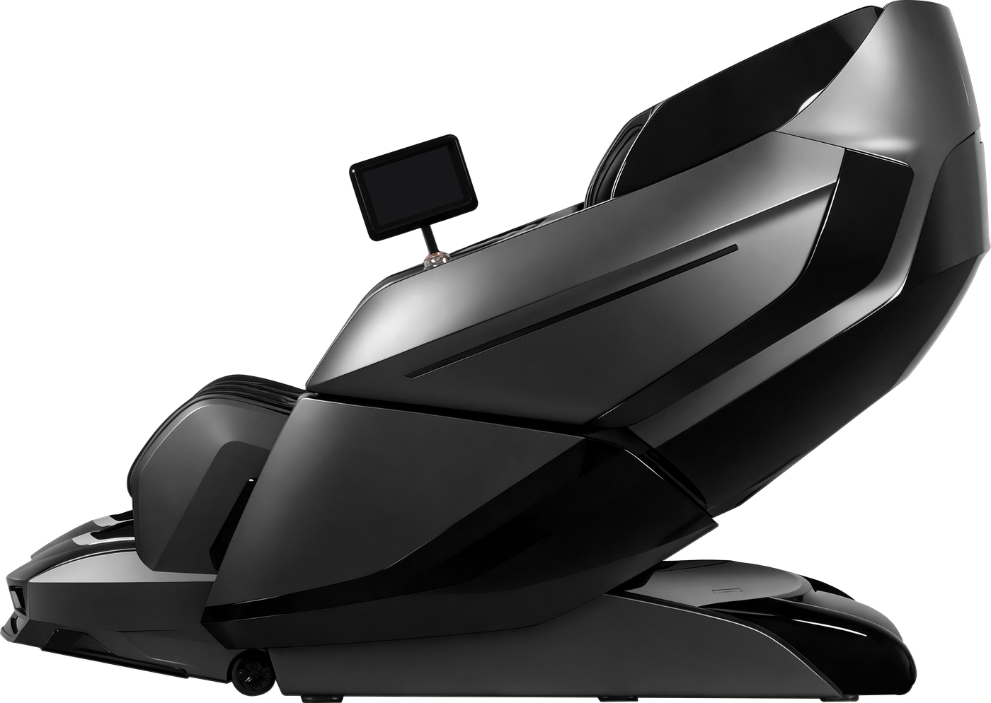 The Aetherian side profile showing the slide-forward recline