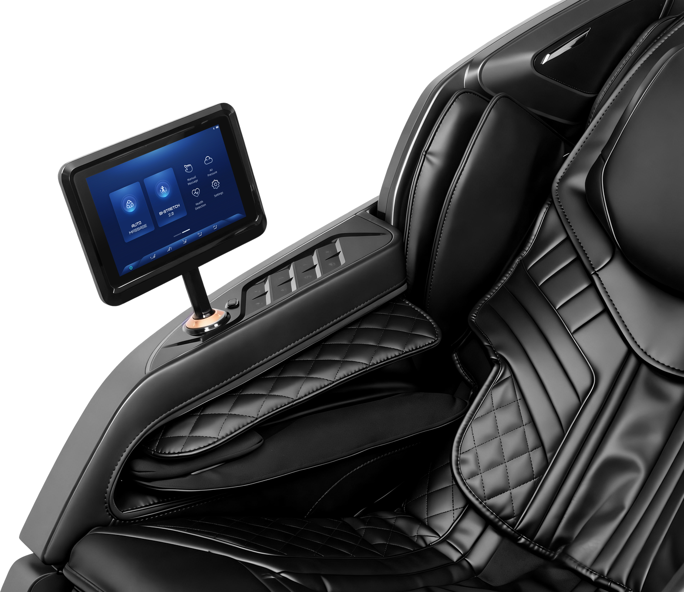 The Aetherian touchscreen controller close-up