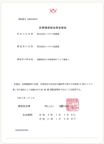 Japanese Safety & Quality Certification