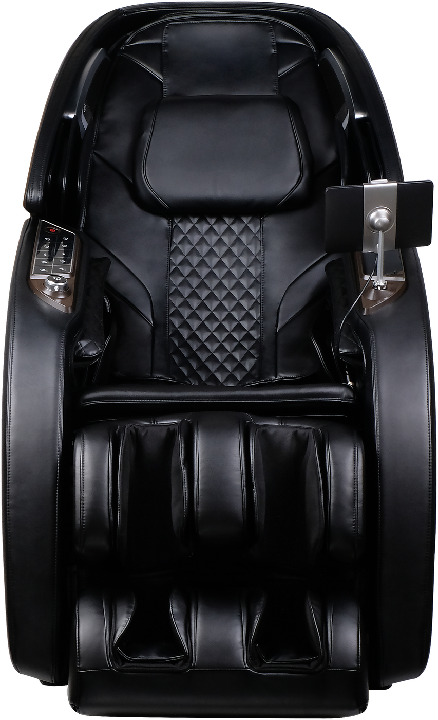 The Galaxy Dual Core front view with the AI voice touchscreen controller