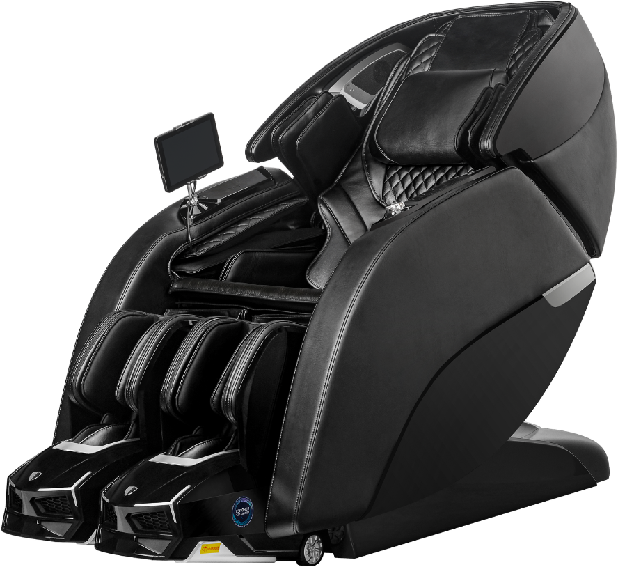 Phantom Rovo Dual Core in Midnight Black, hero angle