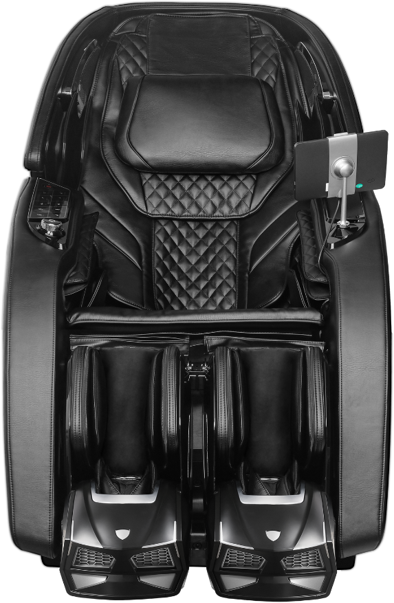Phantom Rovo Dual Core front view in Midnight Black